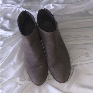 Beige Candies Booties